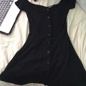 Urban outfitters black dress